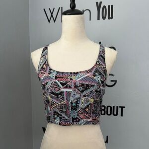 🎁 3/35 🎁 Divided H&M Crop Top Size 10